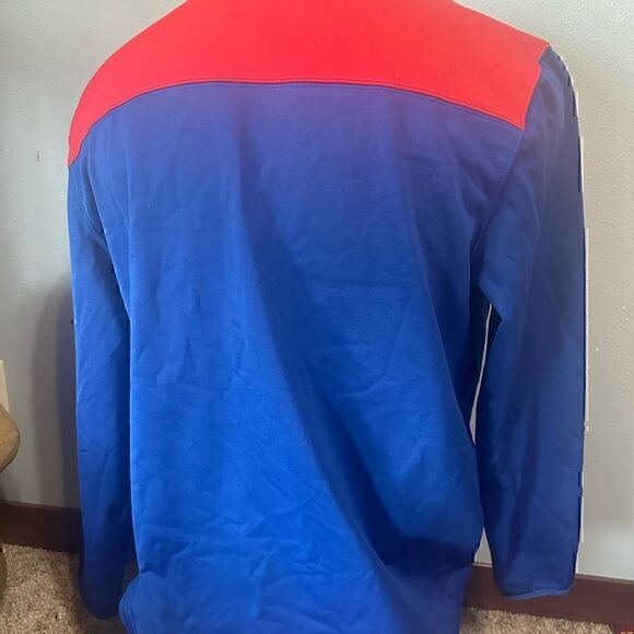 MLB Authentic Mens XXL Chicago Cubs Half ZIP Pullover - Picture 3 of 5